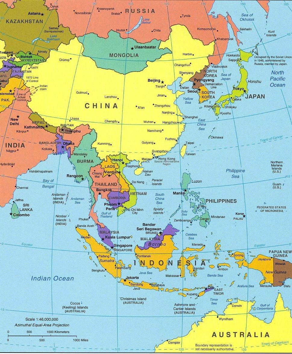 Taipei მდებარეობა მსოფლიო რუკა