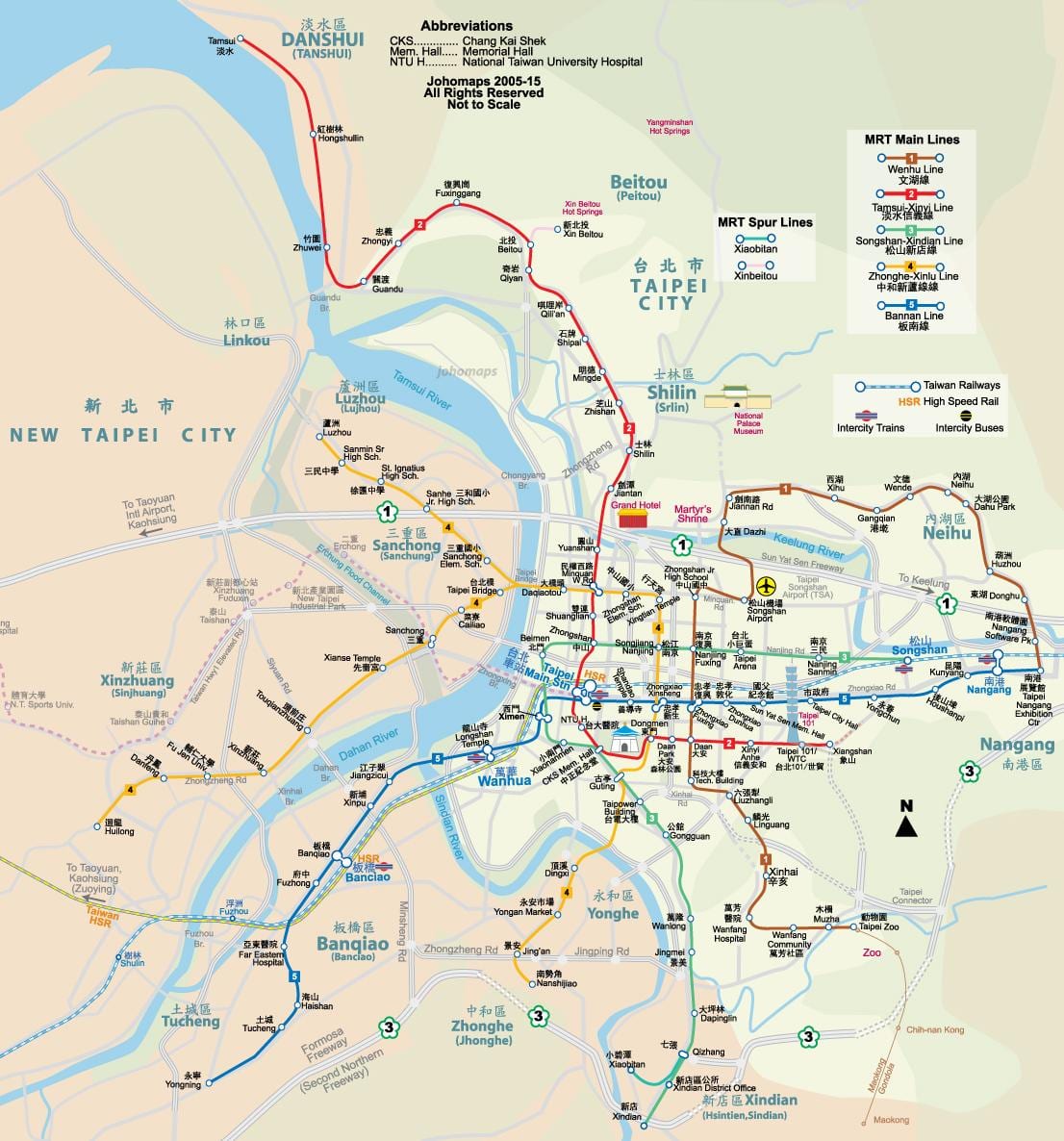 Taipei მდებარეობა რუკაზე