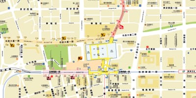 რუკა Taipei ქალაქი mall