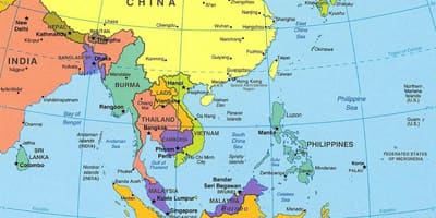 Taipei მდებარეობა მსოფლიო რუკა