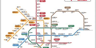 რუკა Taipei ღამის ბაზრები