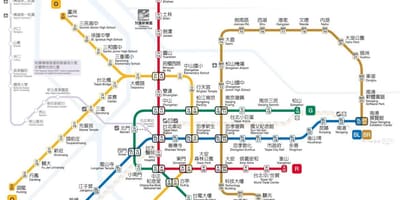 რუკა Taipei jieyun