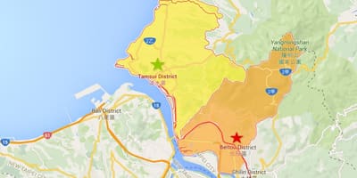 რუკა tamsui