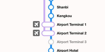 Taipei mrt რუკა taoyuan აეროპორტში