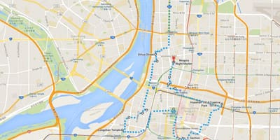 Taipei ubike რუკა